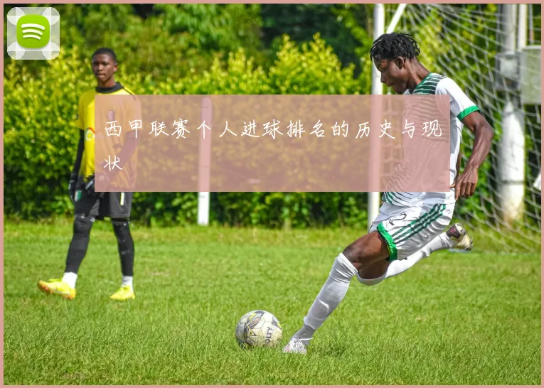 西甲联赛个人进球排名的历史与现状